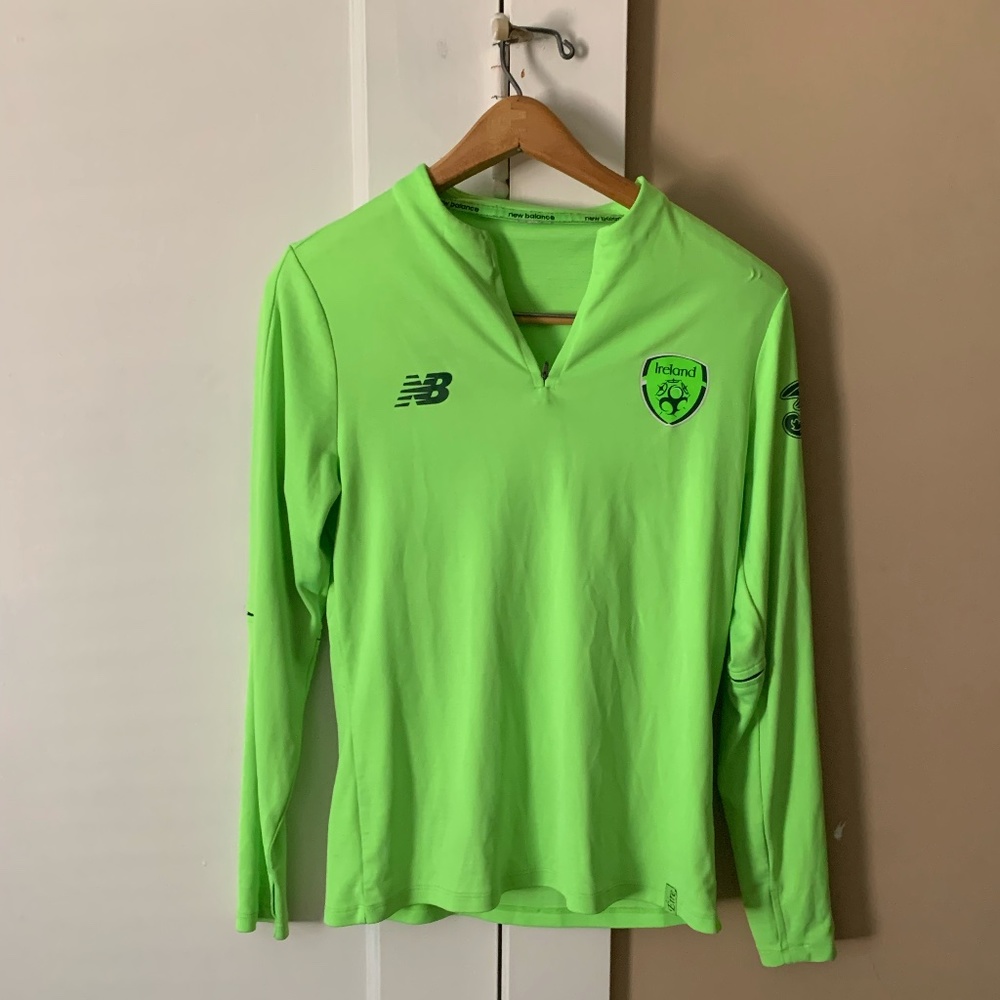 NEW BALANCE IRELAND NATIONAL TEAM QUARTER-ZIP | see description